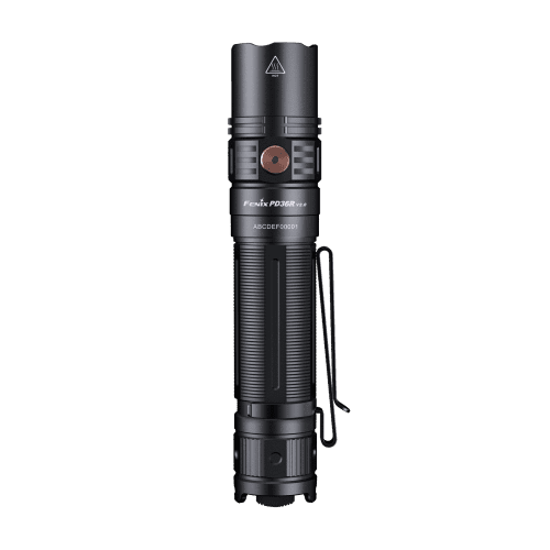 fenix store flashlights fenix pd36r v2 compact rechargeable tactical flashlight 1700 lumens 42948237656277