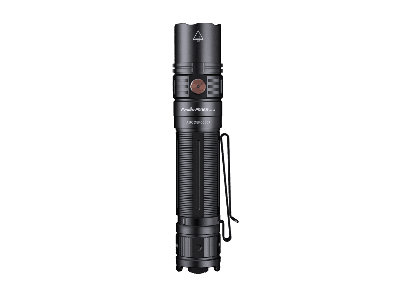 fenix store flashlights fenix pd36r v2 compact rechargeable tactical flashlight 1700 lumens 42948237656277