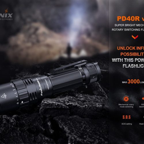 fenix store flashlights fenix pd40r v3 rechargeable flashlight 42948219699413