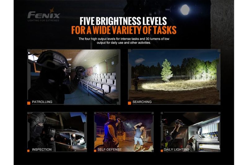 fenix store flashlights fenix tk20r v2 0 rechargeable led flashlight 3000 lumens 42948465426645