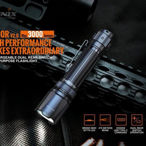 fenix store flashlights fenix tk20r v2 0 rechargeable led flashlight 3000 lumens 42948465557717