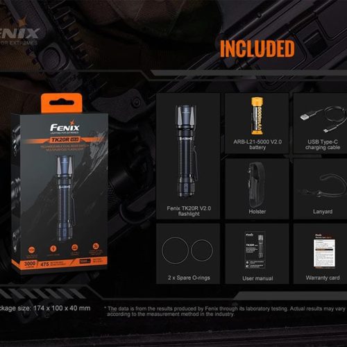 fenix store flashlights fenix tk20r v2 0 rechargeable led flashlight 3000 lumens 42948465754325