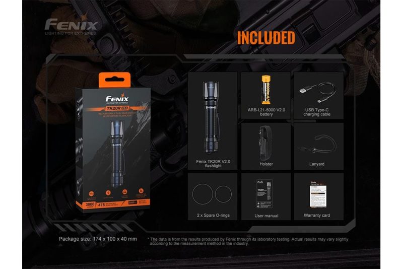 fenix store flashlights fenix tk20r v2 0 rechargeable led flashlight 3000 lumens 42948465754325