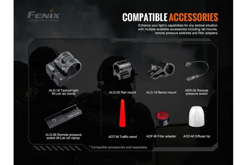 fenix store flashlights fenix tk20r v2 0 rechargeable led flashlight 3000 lumens 42948465852629