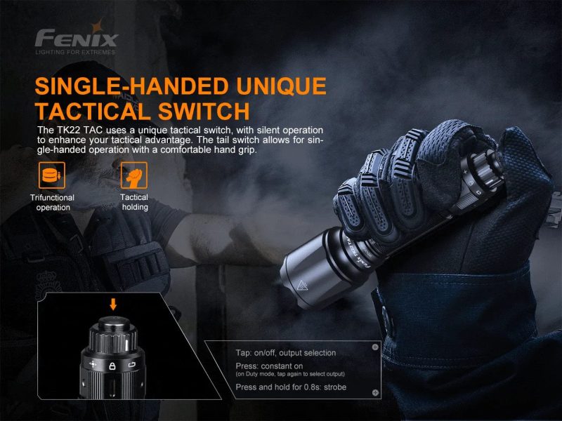 fenix store flashlights fenix tk22 tac tactical flashlight 2800 lumens 42948249125077