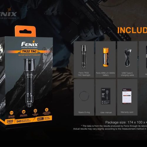 fenix store flashlights fenix tk22 tac tactical flashlight 2800 lumens 42948249813205