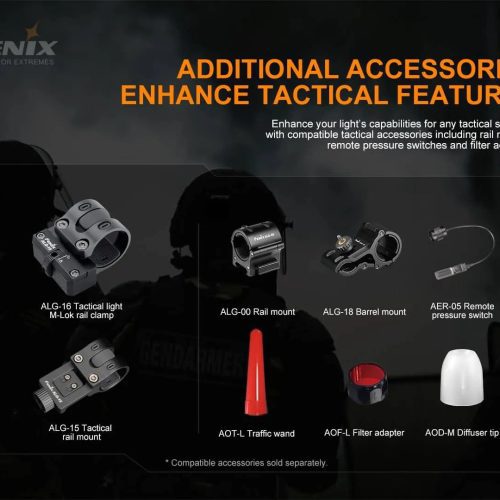 fenix store flashlights fenix tk22 tac tactical flashlight 2800 lumens 42948250009813