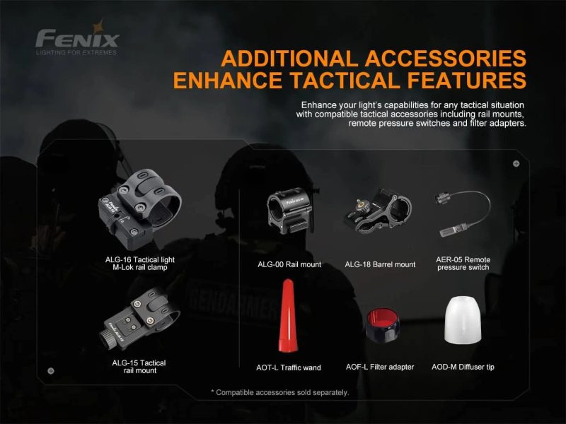 fenix store flashlights fenix tk22 tac tactical flashlight 2800 lumens 42948250009813