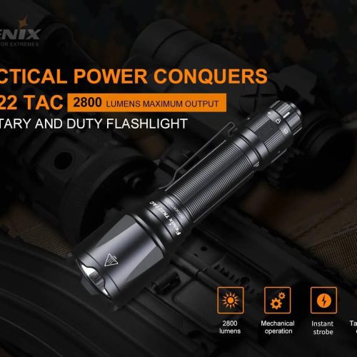 fenix store flashlights fenix tk22 tac tactical flashlight 2800 lumens 42948250501333