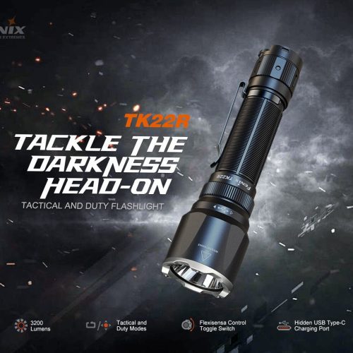 fenix store flashlights fenix tk22r rechargeable tactical duty flashlight 42948470210773