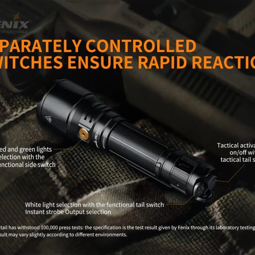 fenix store flashlights fenix tk26r tactical led flashlight 1500 lumens 42948195483861