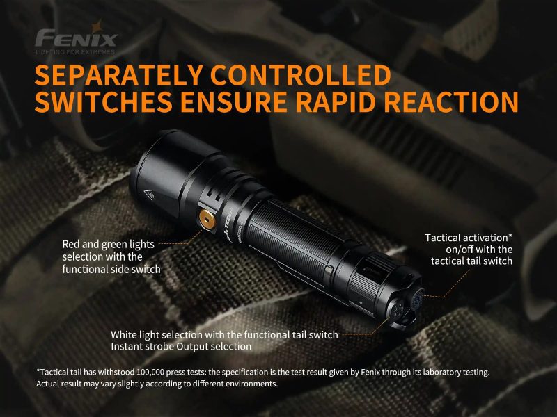 fenix store flashlights fenix tk26r tactical led flashlight 1500 lumens 42948195483861