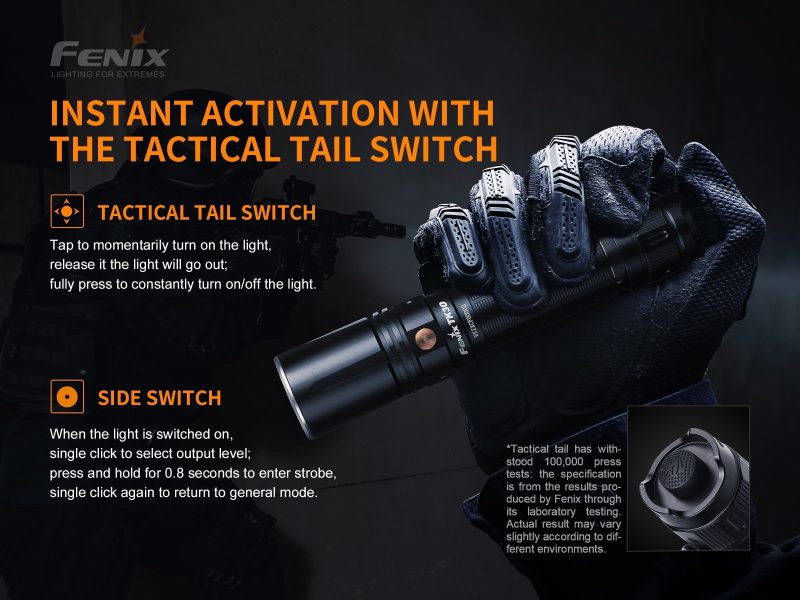 fenix store flashlights fenix tk30 white laser led flashlight 42948208853205