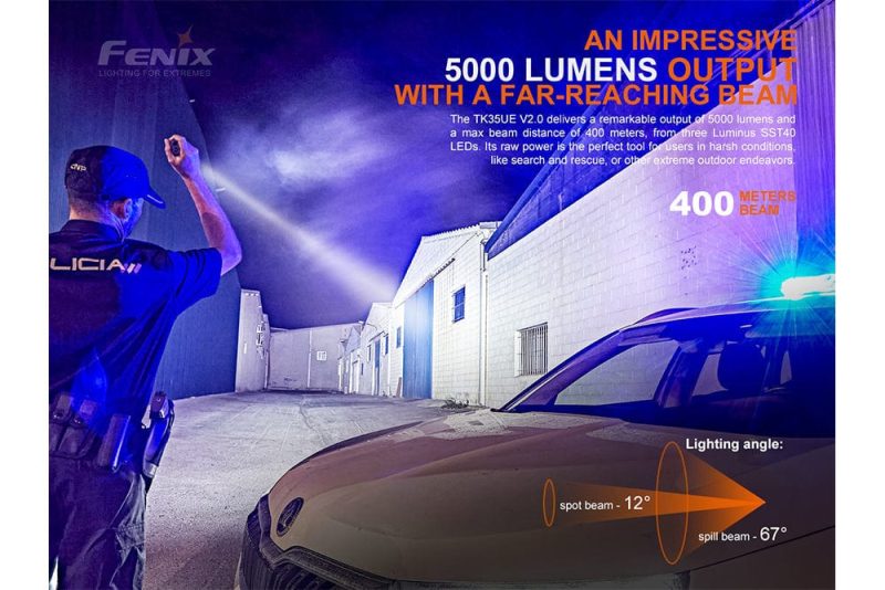 fenix store flashlights fenix tk35ue v2 0 flashlight 5000 lumens 42948313612501