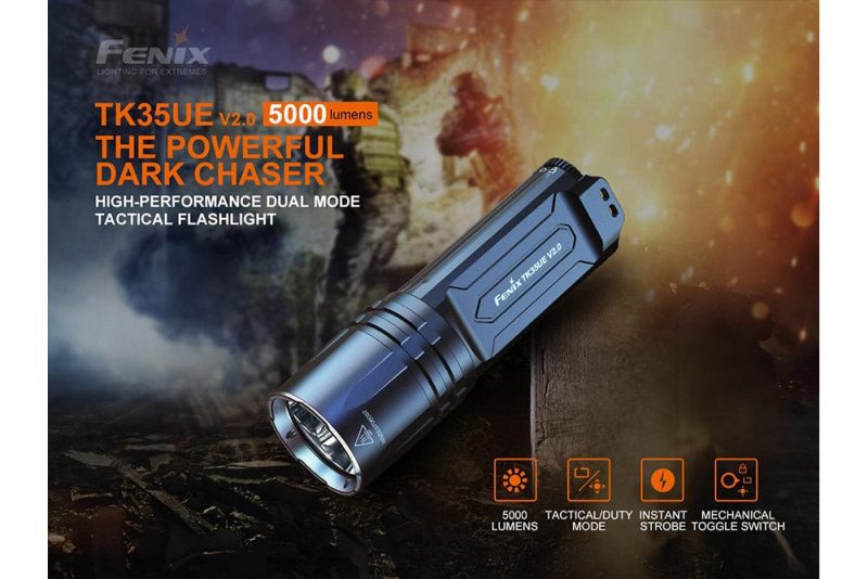 fenix store flashlights fenix tk35ue v2 0 flashlight 5000 lumens 42948314071253