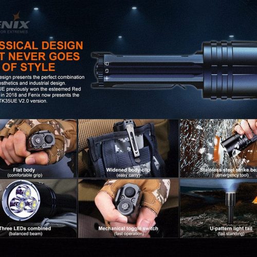 fenix store flashlights fenix tk35ue v2 0 flashlight 5000 lumens 42948314366165