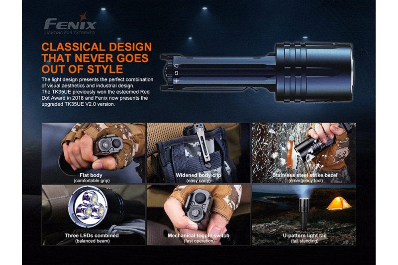 fenix store flashlights fenix tk35ue v2 0 flashlight 5000 lumens 42948314366165