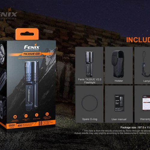 fenix store flashlights fenix tk35ue v2 0 flashlight 5000 lumens 42948314661077