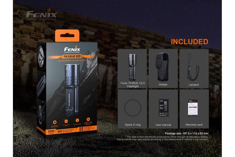 fenix store flashlights fenix tk35ue v2 0 flashlight 5000 lumens 42948314661077