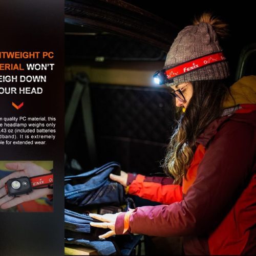 fenix store headlamp fenix hl16 lightweight outdoor hiking led headlamp 42948220846293