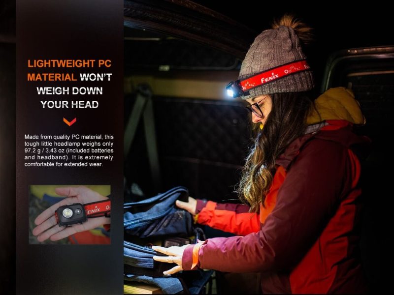 fenix store headlamp fenix hl16 lightweight outdoor hiking led headlamp 42948220846293