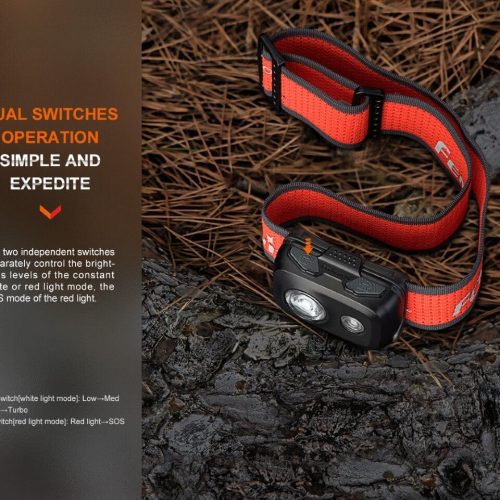 fenix store headlamp fenix hl16 lightweight outdoor hiking led headlamp 42948221272277