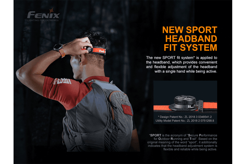 fenix store headlamp fenix hl18r t lightweight rechargeable led headlamp 500 lumens 42948189847765