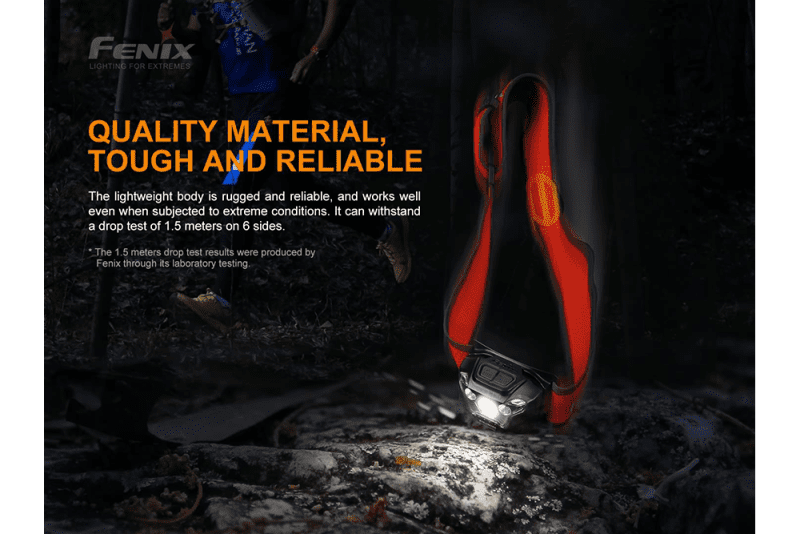 fenix store headlamp fenix hl18r t lightweight rechargeable led headlamp 500 lumens 42948190404821