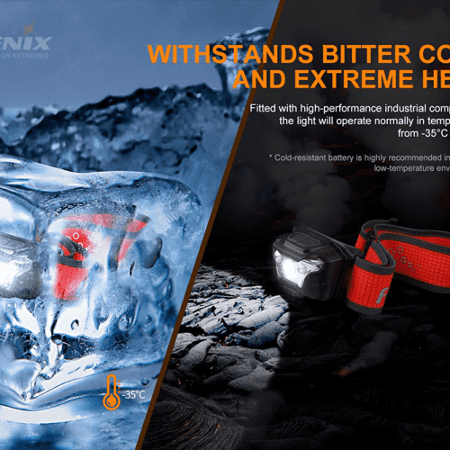 fenix store headlamp fenix hl18r t lightweight rechargeable led headlamp 500 lumens 42948191027413