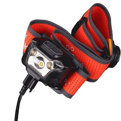 fenix store headlamp fenix hl18r t lightweight rechargeable led headlamp 500 lumens 42948191158485