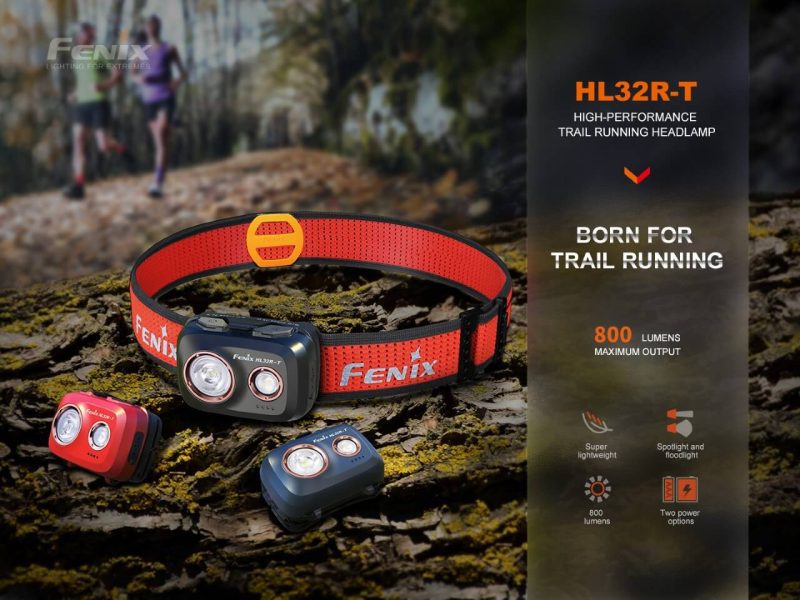 fenix store headlamp fenix hl32r t trail running led headlamp 800 lumens 42948460052693