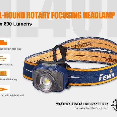 fenix store headlamp fenix hl40r focusable usb rechargeable led headlamp 42948384358613