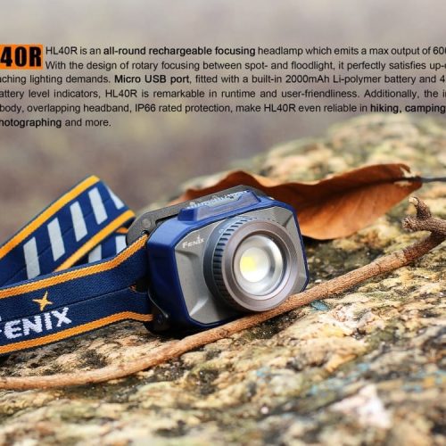 fenix store headlamp fenix hl40r focusable usb rechargeable led headlamp 42948384555221