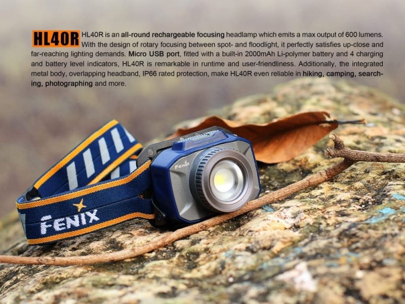 fenix store headlamp fenix hl40r focusable usb rechargeable led headlamp 42948384555221