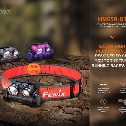 fenix store headlamp fenix hm65r dt trail running led headlamp 42948231594197