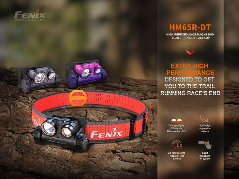 fenix store headlamp fenix hm65r dt trail running led headlamp 42948231594197