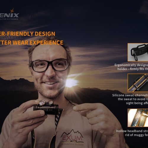 fenix store headlamp fenix hm65r rechargeable led headlamp 1400 lumens 42948196532437