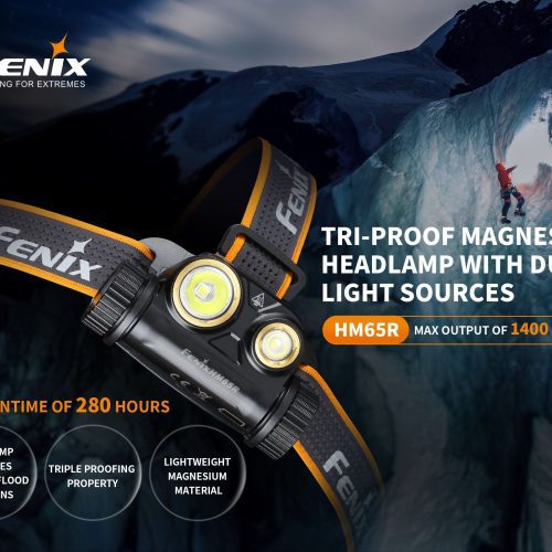 fenix store headlamp fenix hm65r rechargeable led headlamp 1400 lumens 42948197023957