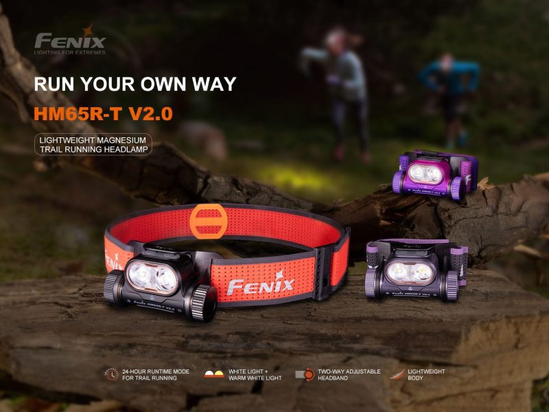 fenix store headlamp fenix hm65r t v2 rechargeable lightweight trail running headlamp 42948239098069