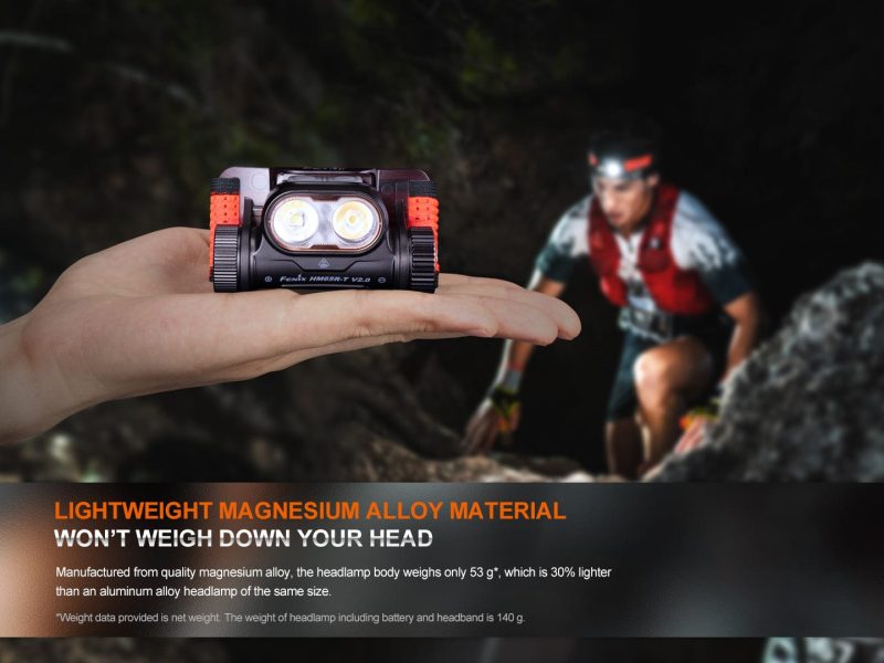 fenix store headlamp fenix hm65r t v2 rechargeable lightweight trail running headlamp 42948239261909