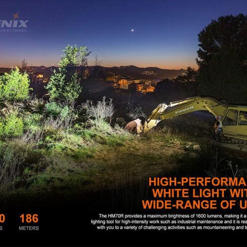 fenix store headlamp fenix hm70r rechargeable led headlamp 1600 lumens 42948205838549