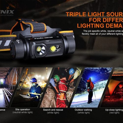 fenix store headlamp fenix hm70r rechargeable led headlamp 1600 lumens 42948206166229