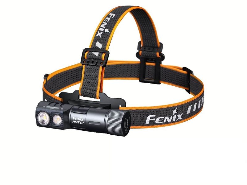 fenix store headlamp fenix hm71r rechargeable industrial led headlamp 42948225040597