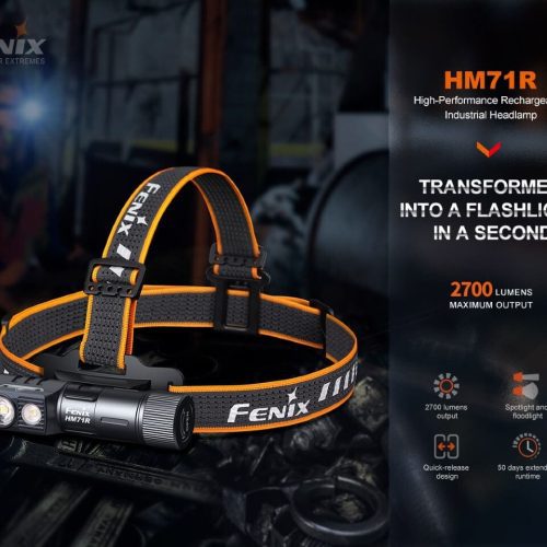 fenix store headlamp fenix hm71r rechargeable industrial led headlamp 42948225138901