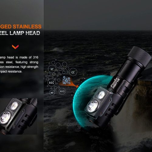 fenix store headlamp fenix hm71r rechargeable industrial led headlamp 42948226580693