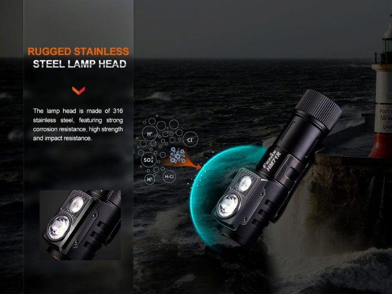 fenix store headlamp fenix hm71r rechargeable industrial led headlamp 42948226580693