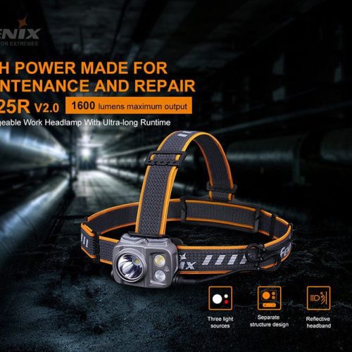 fenix store headlamp fenix hp25r v2 0 headlamp 1600 lumens 42948199940309