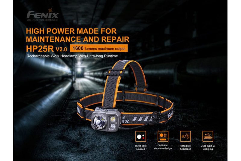 fenix store headlamp fenix hp25r v2 0 headlamp 1600 lumens 42948199940309