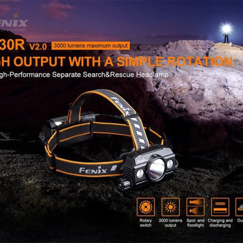 fenix store headlamp fenix hp30r v2 0 led headlamp 3000 lumens 42948484006101