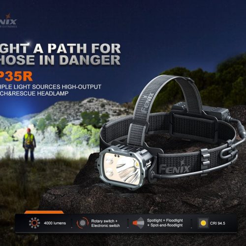 fenix store headlamp fenix hp35r search and rescue headlamp 42948252041429